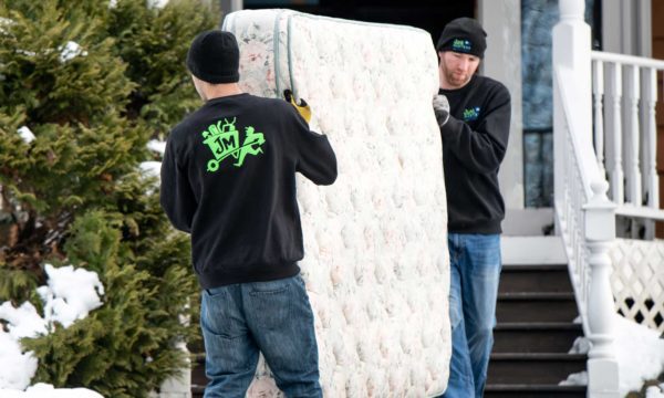 mattress removal and hauling