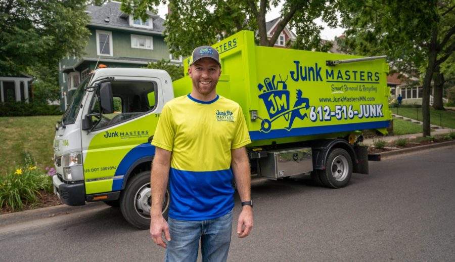 Junk removal services with Junk Masters