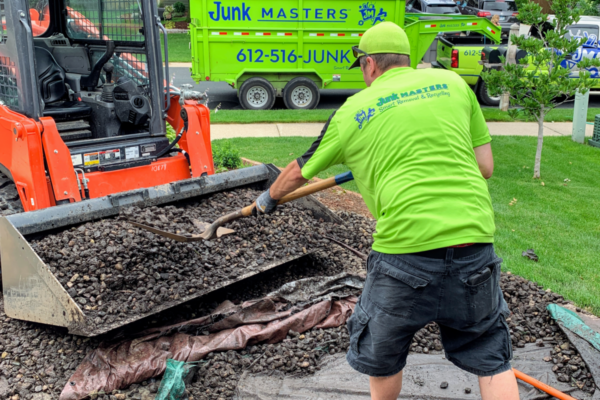 Junk Masters Removing and cleaning up