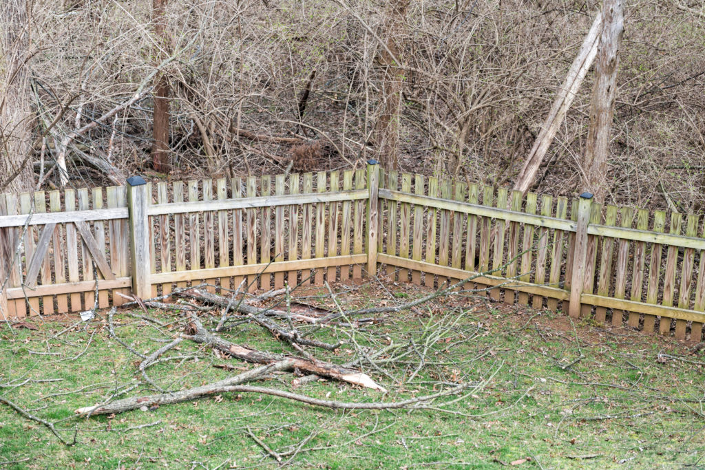 Junk Masters Junk fence Removal in Richfield