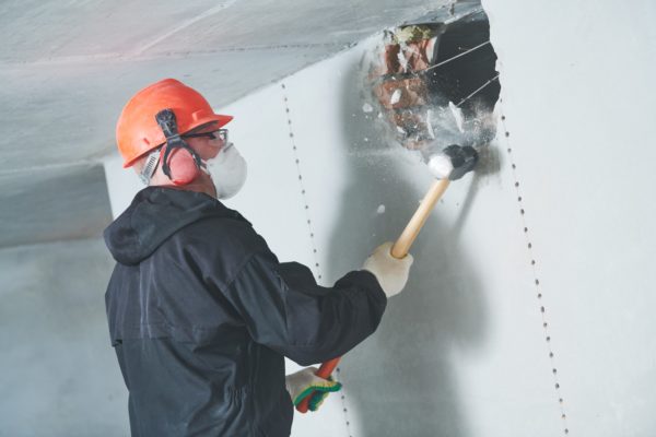 Interior demolition services in Minnesota