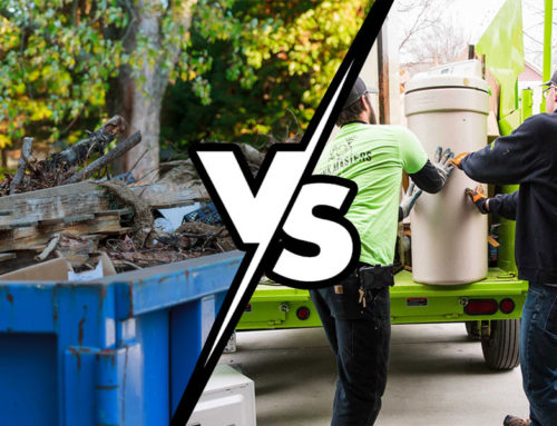 Junk Removal VS Dumpster Rental – Which One Should You Choose?