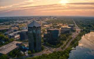 Skyline of Edina, MN